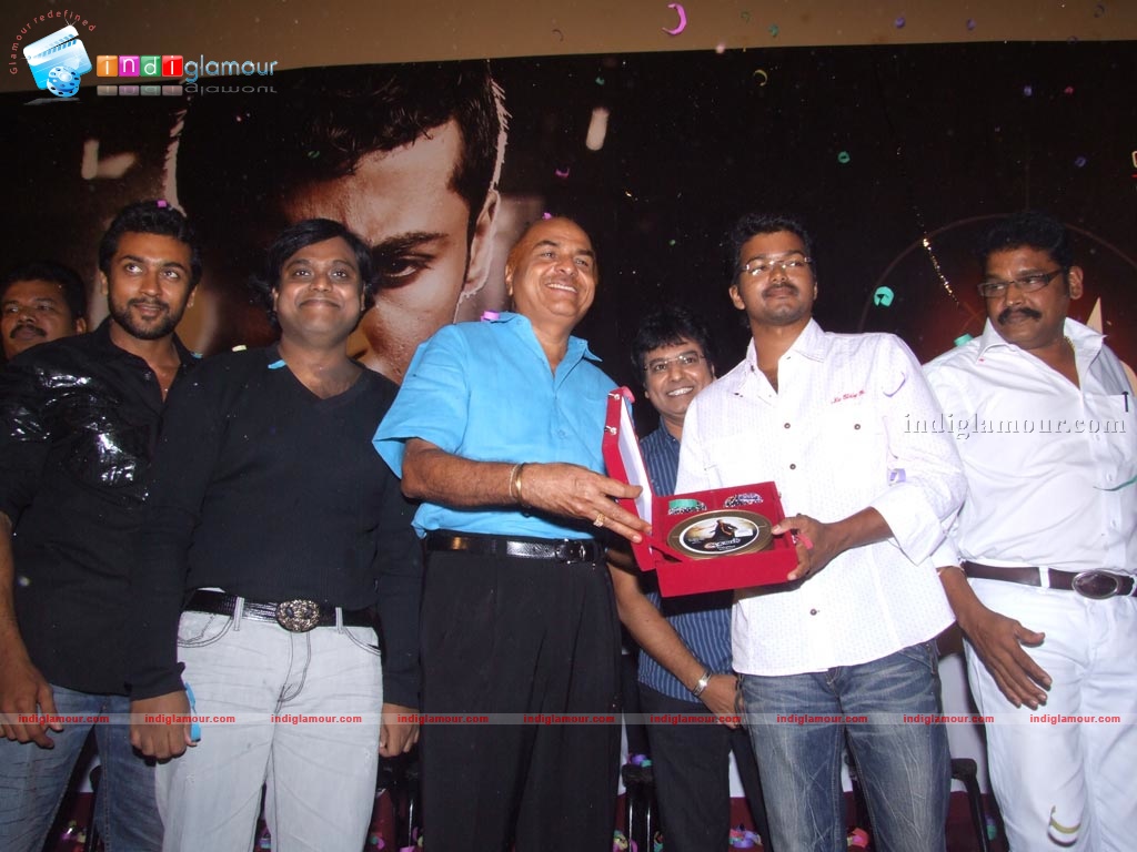 Aadhavan Audio Launch Event hd photo